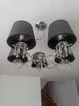 Lampa żyrandol Baron 5