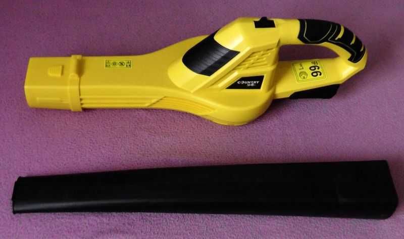 Dmuchawa do liści akumulatorowa CS 20V samo body