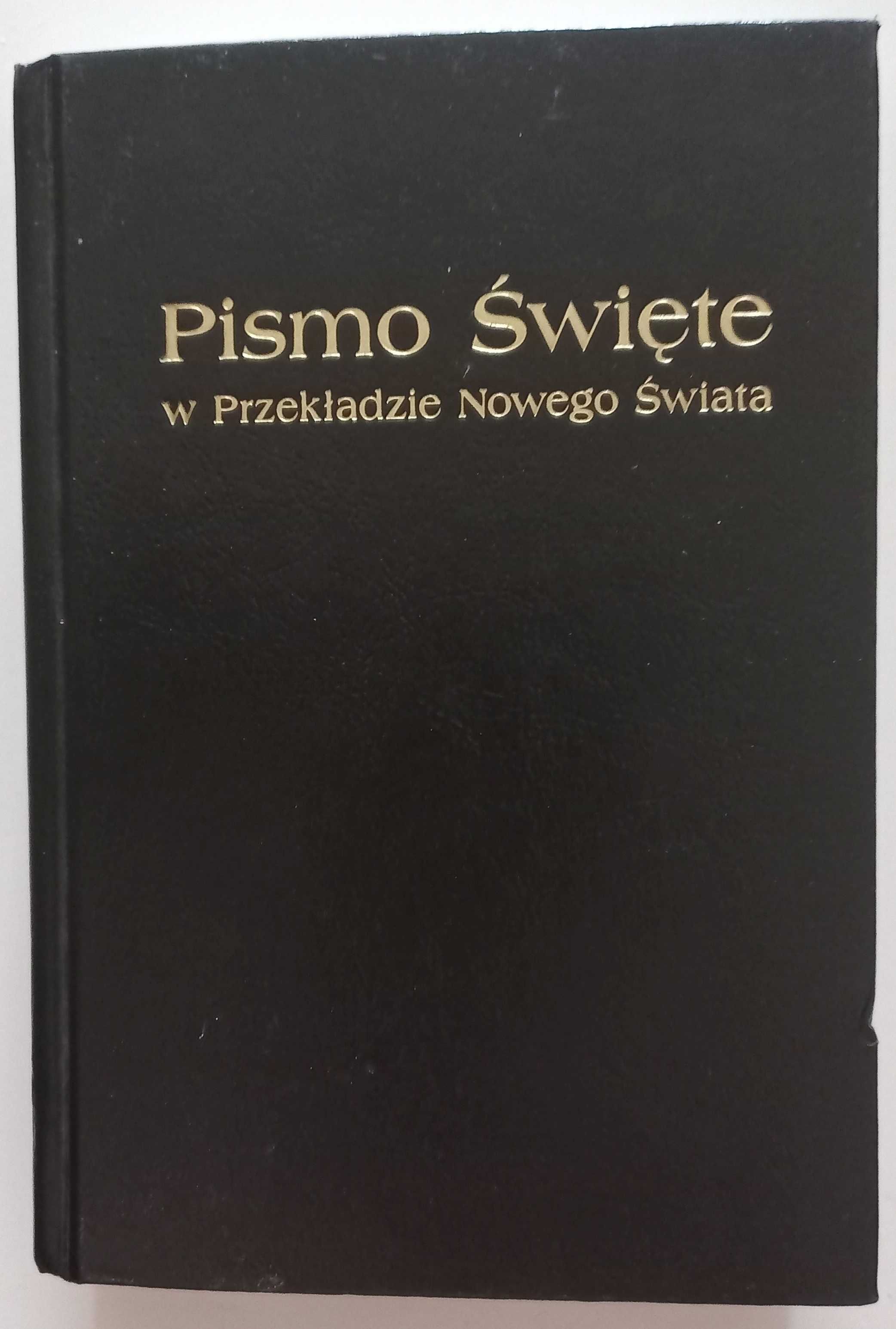 Pismo Święte w Przekładzie Nowego Świata