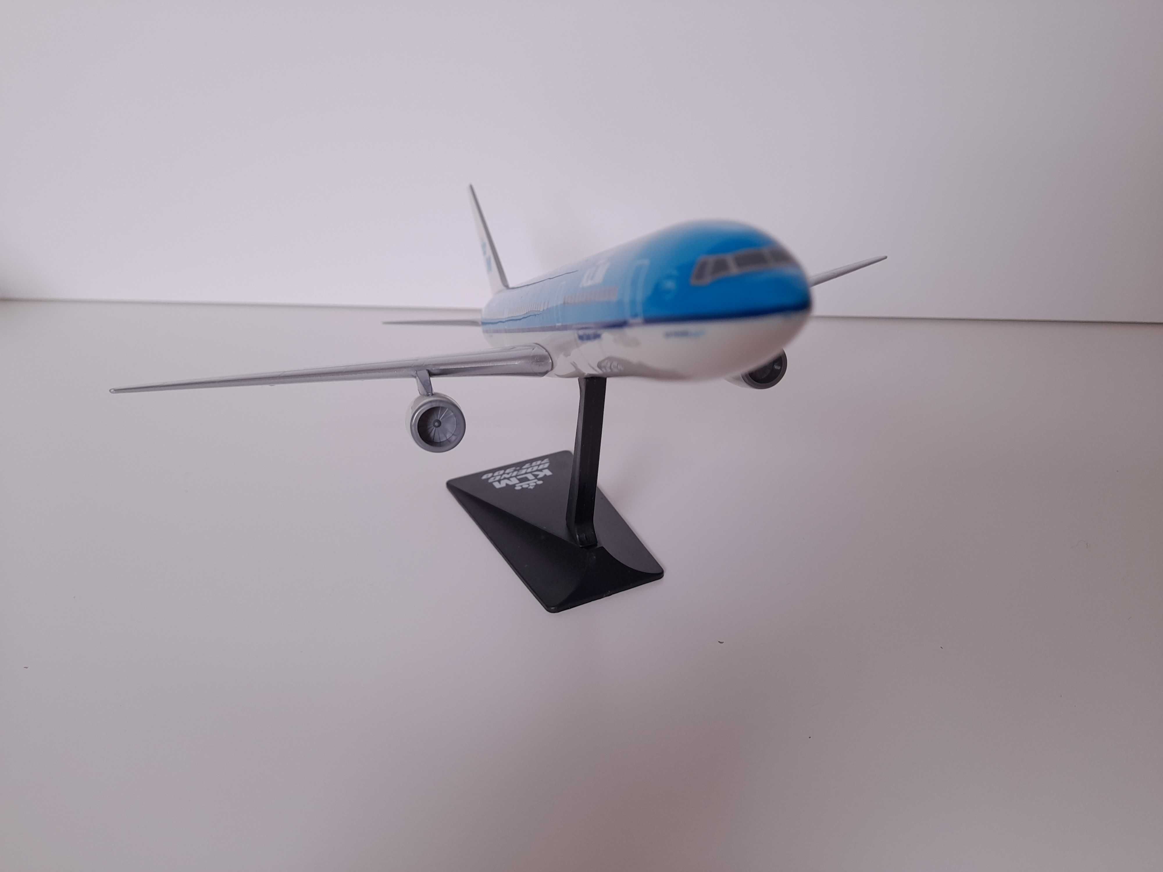 Model 1:200 SAMOLOT Boeing 767-300 KLM Royal Dutch Airlines