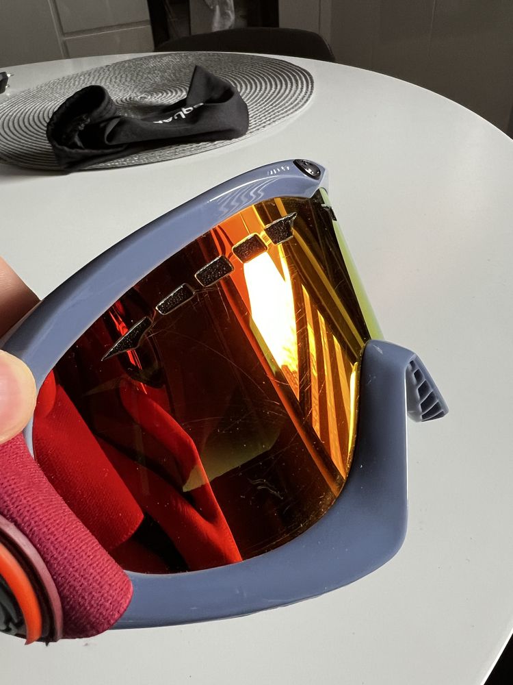 Google narciarskie snowboard DX Dragon narty zima