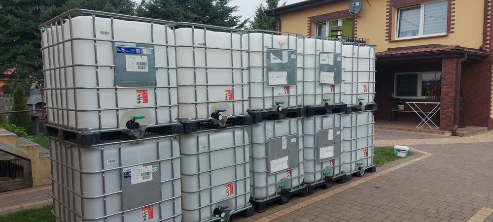 Mauzer zbiornik IBC 1000l i 600l