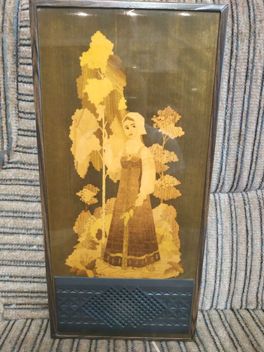 Громкоговоритель радио картина сувенир