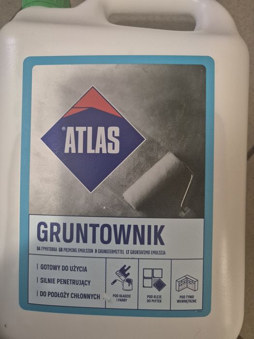 Sprzedam ATLAS gruntownik 15 kg