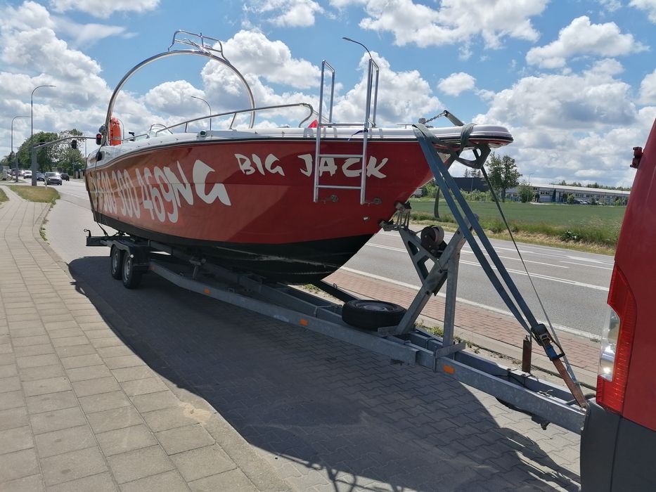 Parasailing łódź komercyjna do spadochronów Mercan 32 mercruiser  die