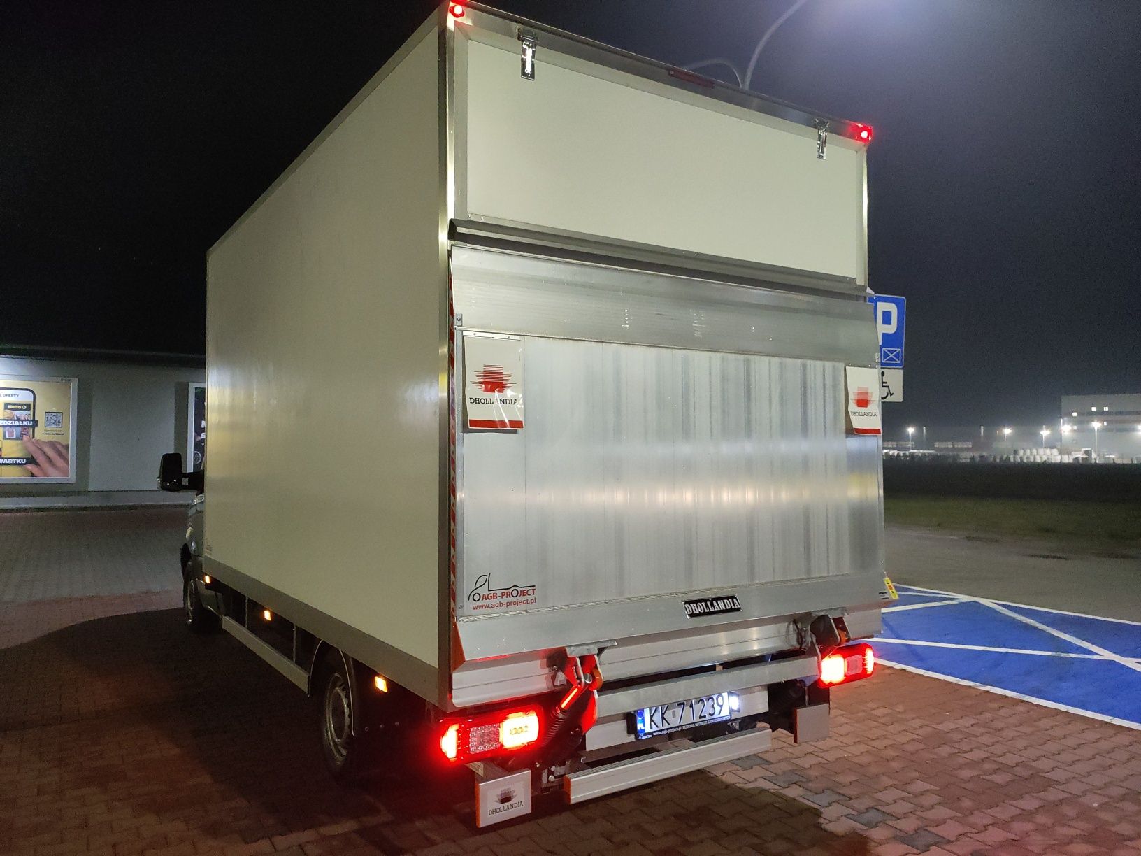 Transport 8 EP z windą szybko sprawnie express Małopolskie Śląskie