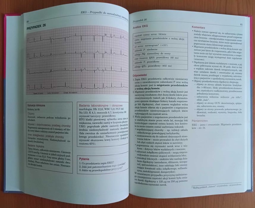 A.R. Houghton, D. Gray "EKG. Przypadki do samodzielnej interpretacji"