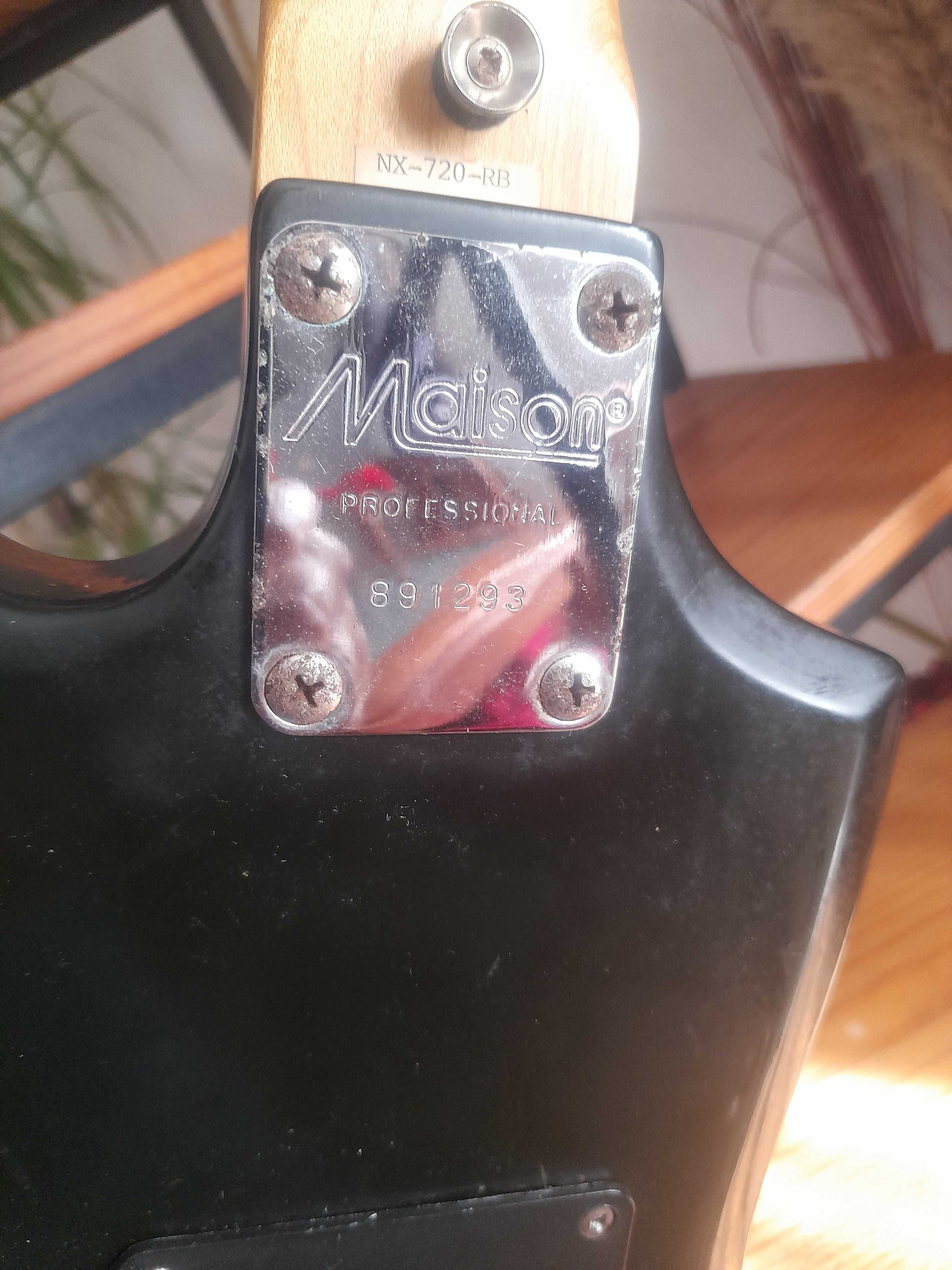 Guitarra eletrica maison
