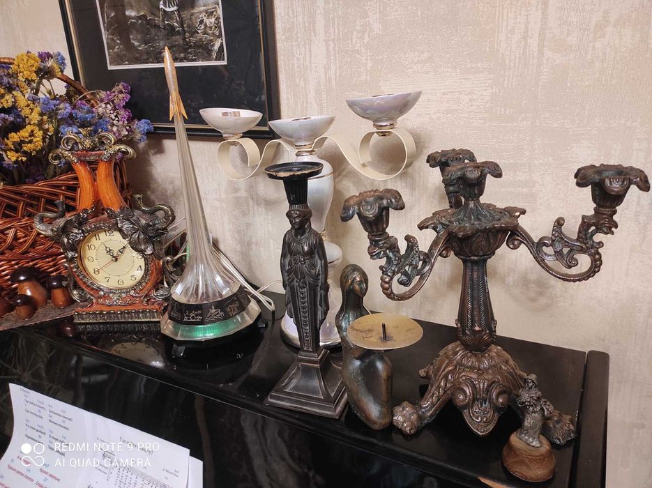 Статуэтки ссср , Германия,  майолика и др.