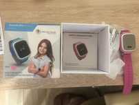 Zegarek GPS dla dzieci z funkcją telefonu różowy,telefon,dziecko