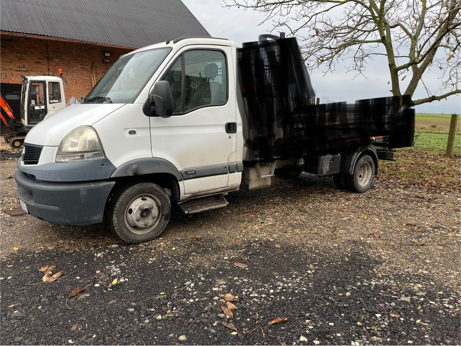Renault Mascott 120 DXI rama wywrotka kiper laweta kontener platforma