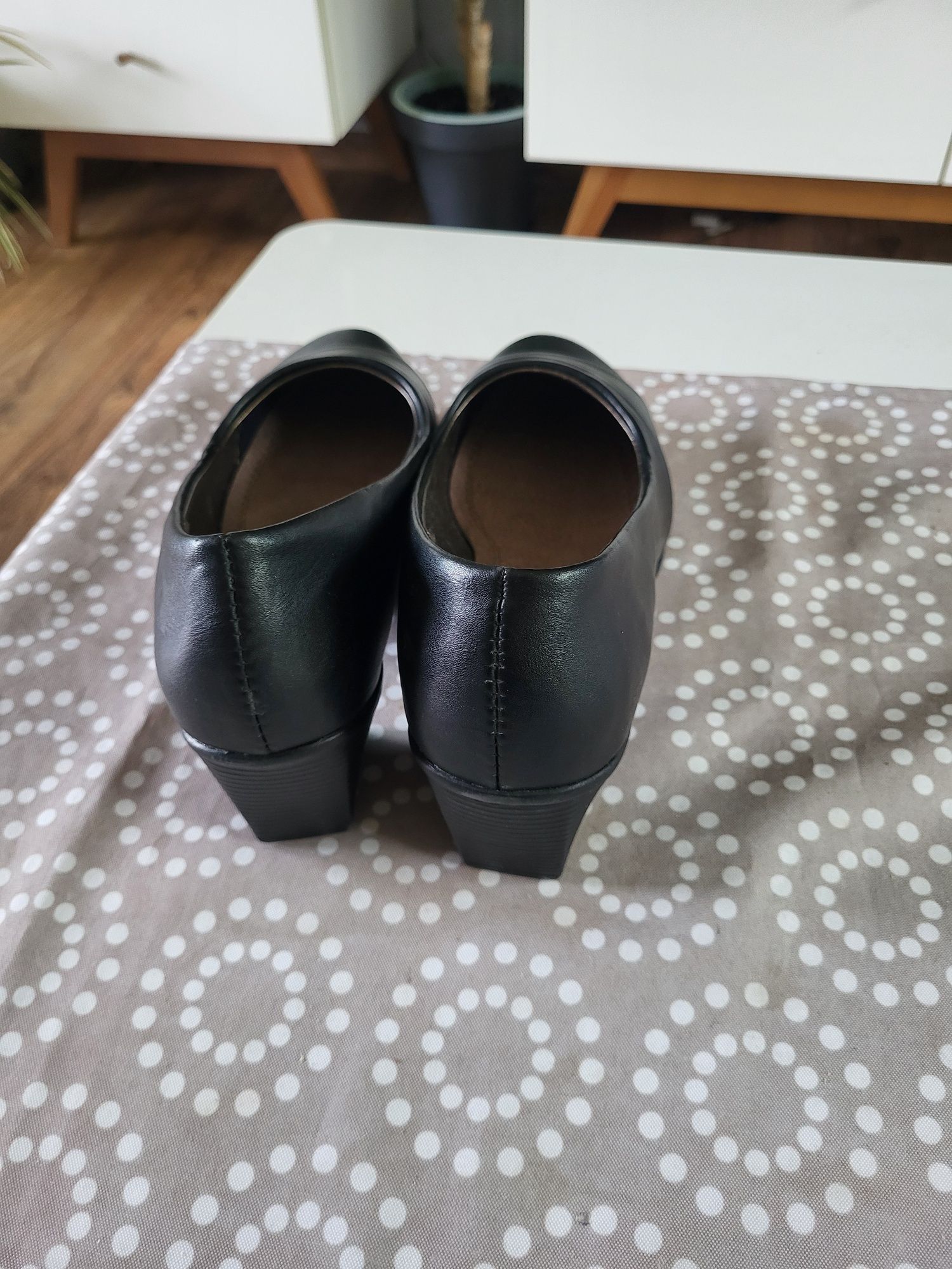 Buty damskie Plop 38 skóra