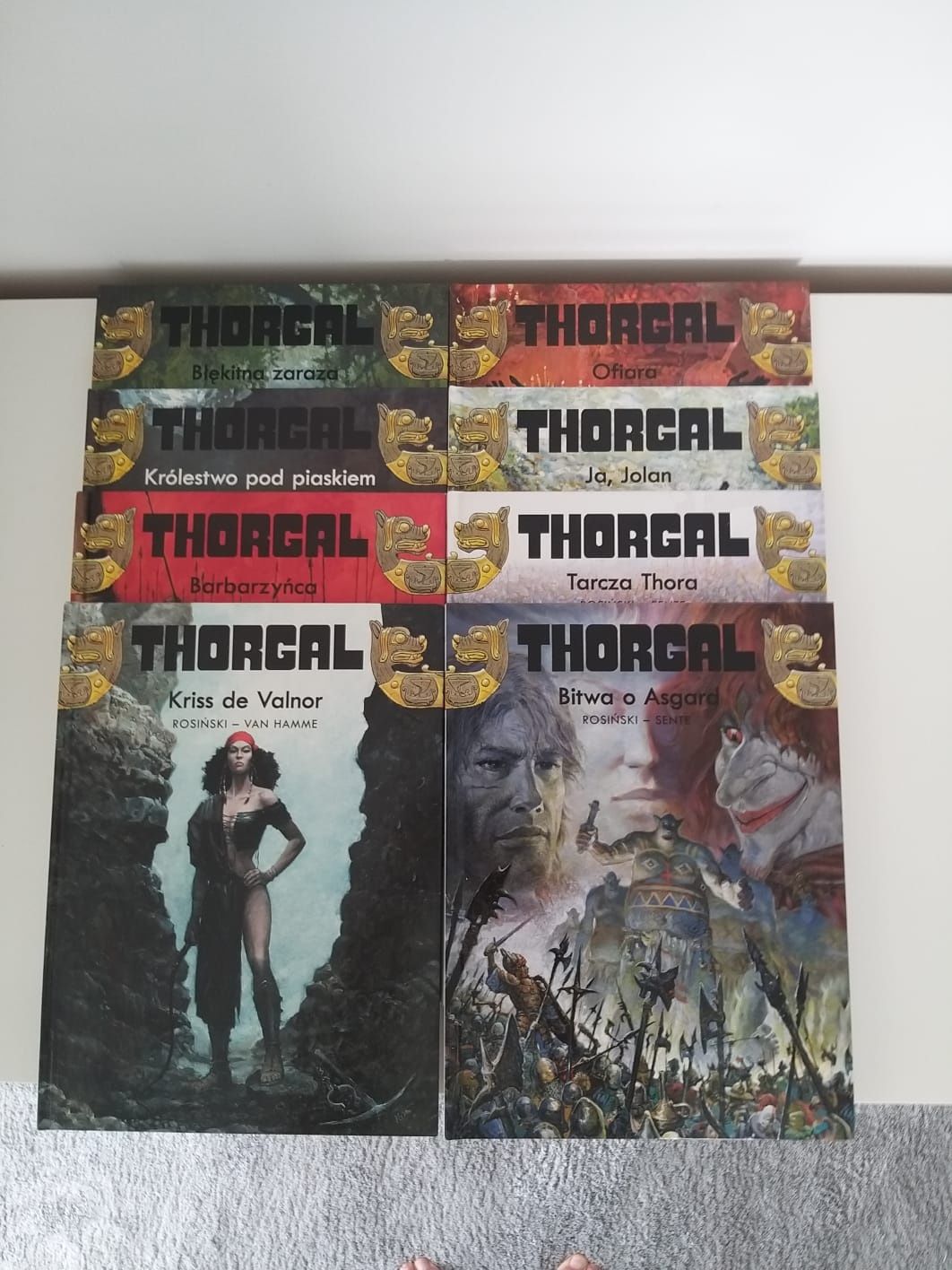 Thorgal -  oprawa twarda 1-34