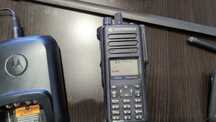 Продам рація  Motorola DP4801 б\у + гарнітура