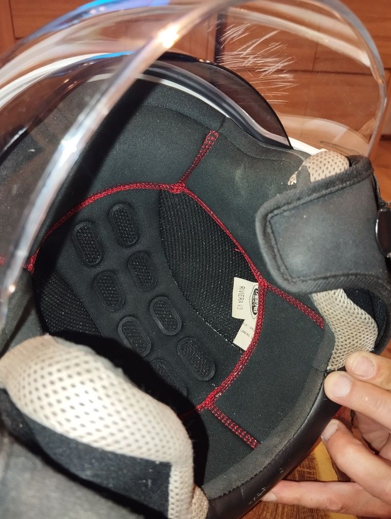 Kask motocyklowy L