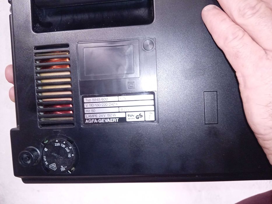 Projetor Agfa 1500 como novo.