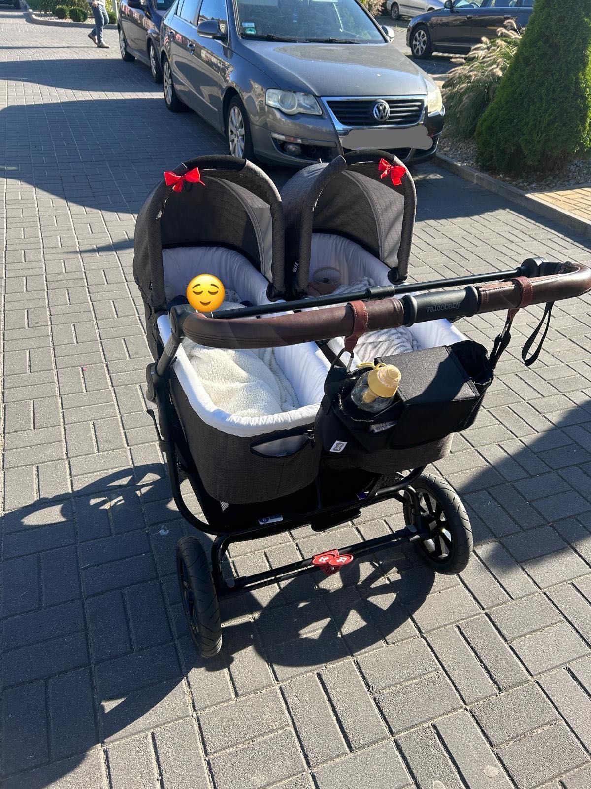 Gondole do Valcobaby snap duo kolor charcoal