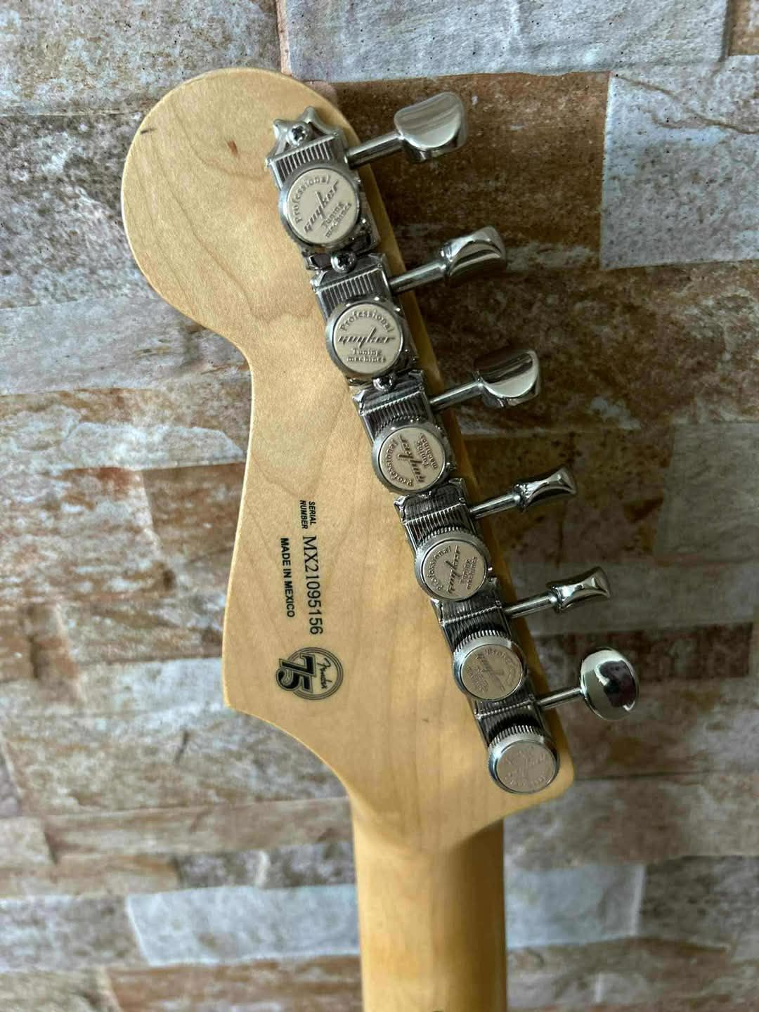 Fender stratocaster modificada