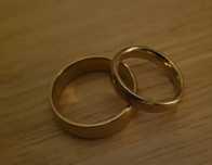 Zestaw Komplet Obrączek Ślubnych Złotych 6mm 4mm Obrączka Damska Męska