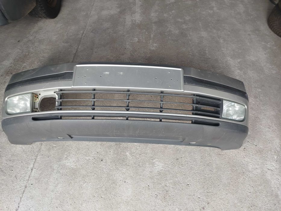 Zderzak przód,tył skoda octavia ll srebrny 9102 kompletny