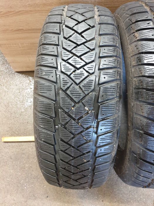 215/60 17c Dunlop 2sztuki zima