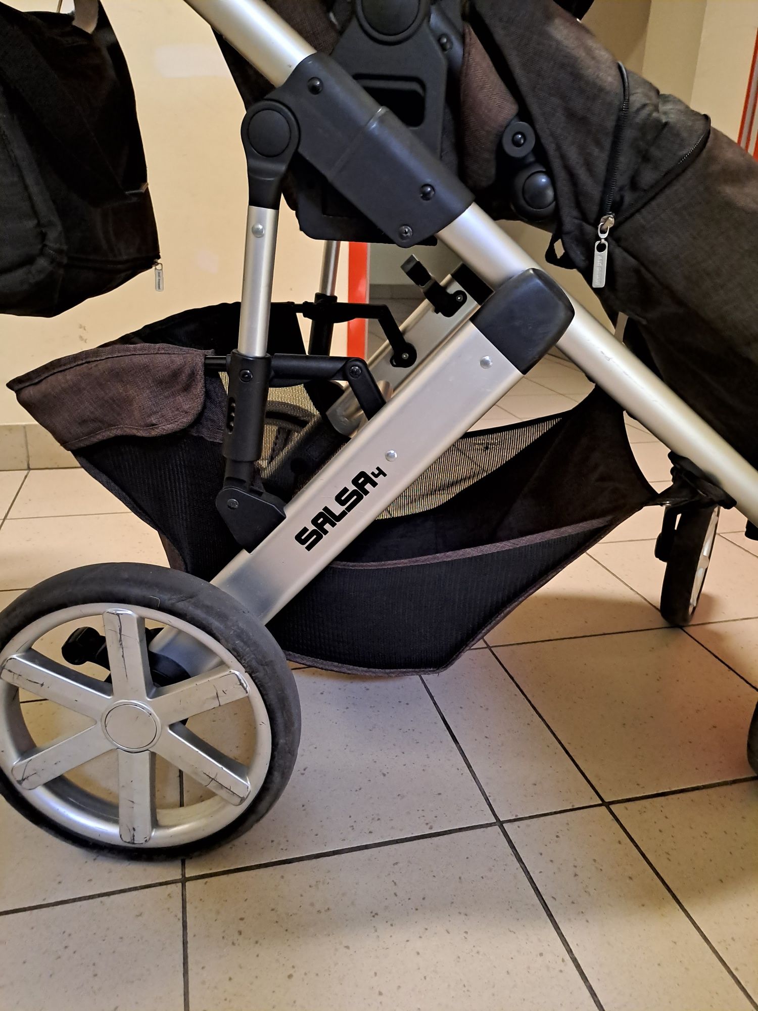 Wózek niemiecki ABC design Salsa 4, lepszy niż cybex