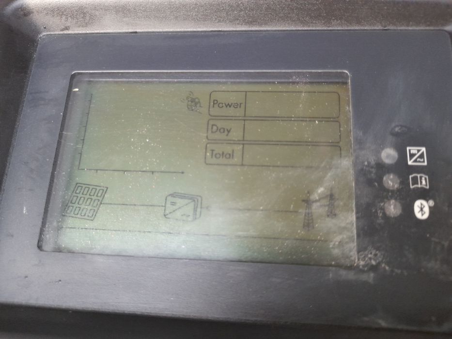 Inversor em bom estado