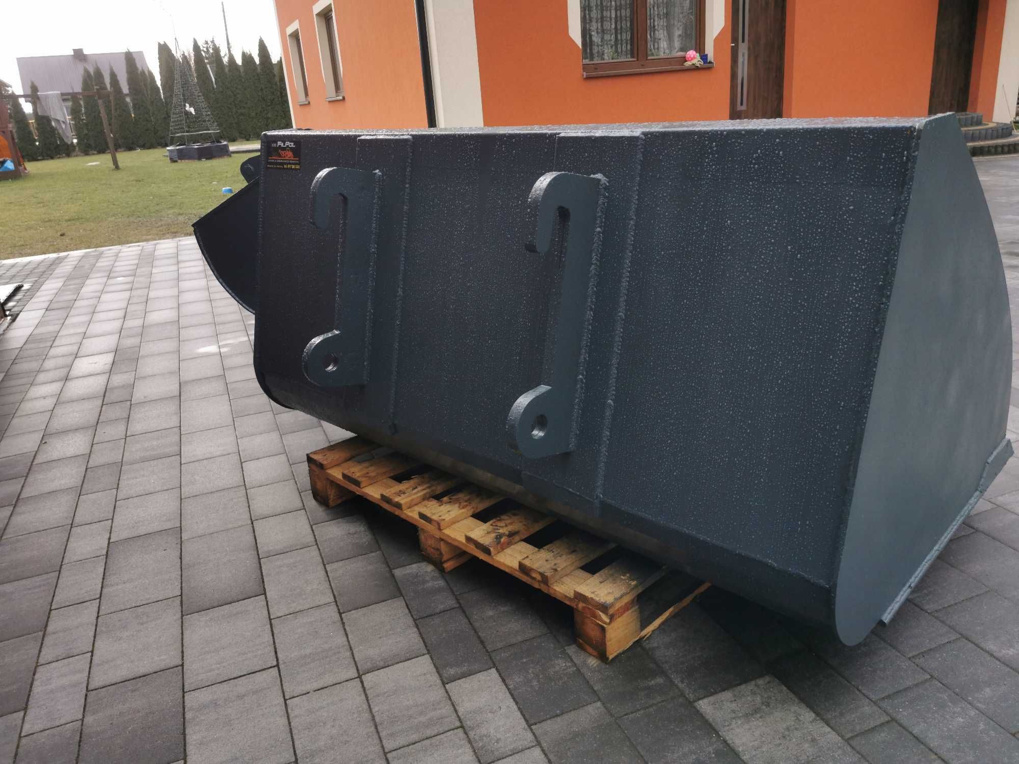 Łycha do zboża objętościowa łyżka Manitou Jcb Euro-rózne mocowania