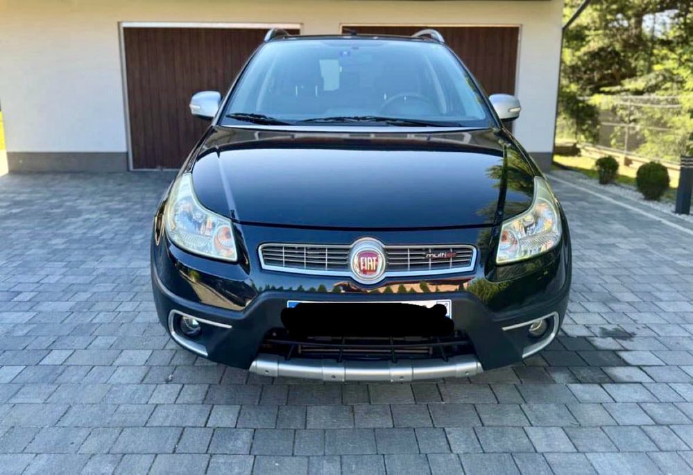 Fiat Sedici 2,0 MultiJet 2012 4x4