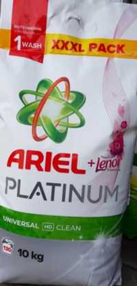 пральний порошок ariel platinum lenor універсальний 10 кг 130 прань