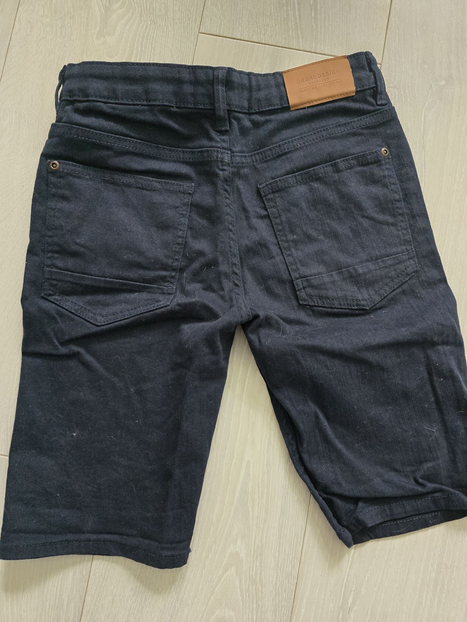 Spodenki jeans H&M r. 140
