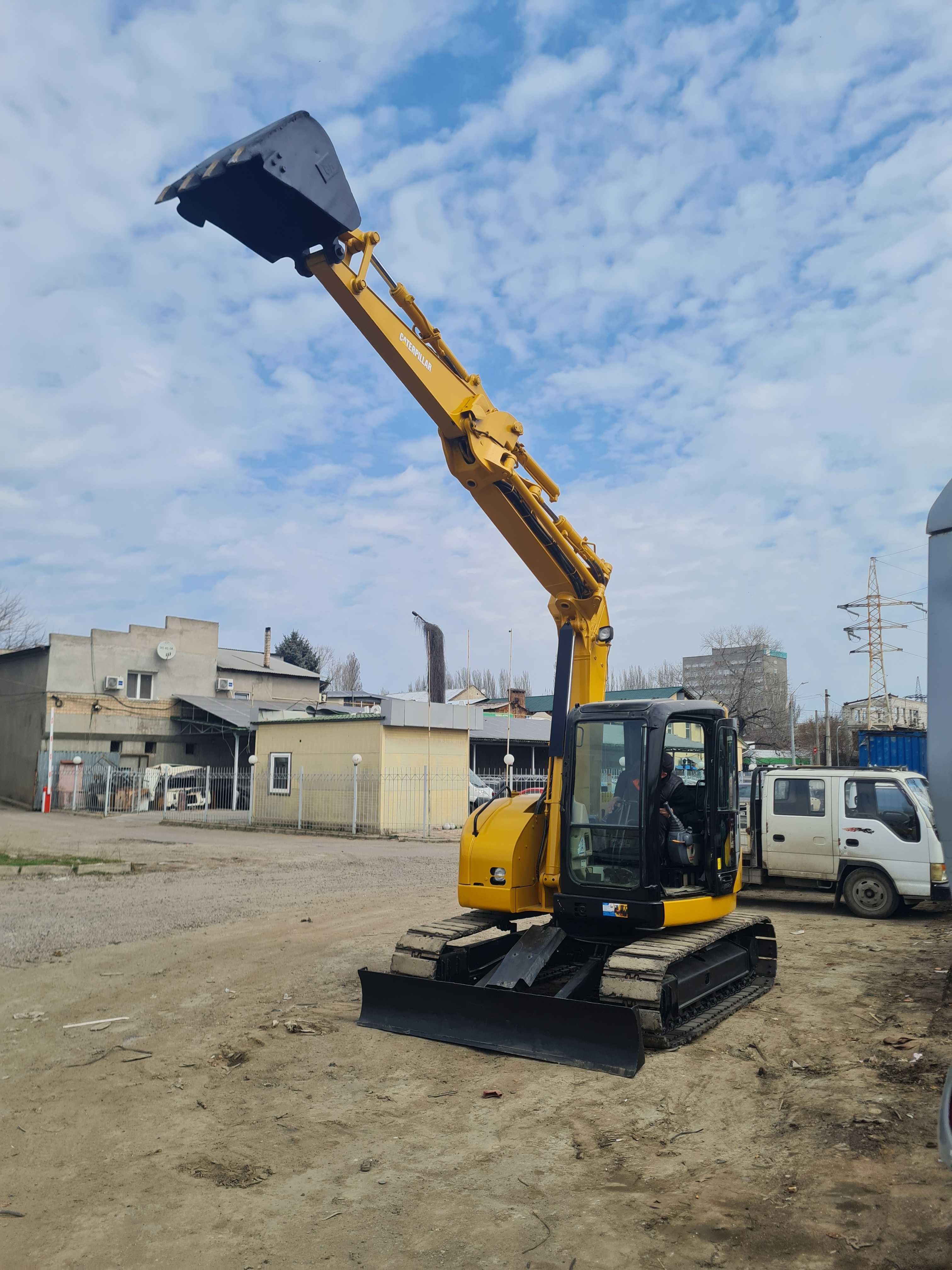 Екскаватор CATERPILLAR 308C