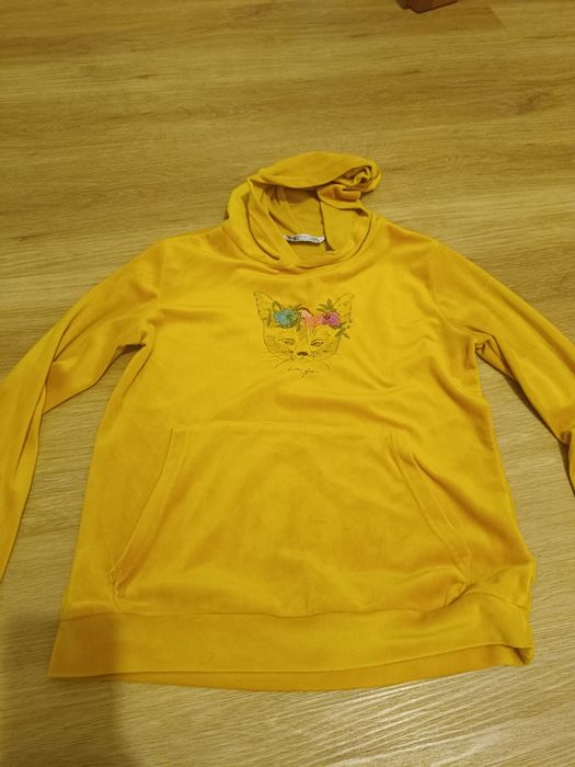 Bluza welurowa dla dziewczynki carry rozm. 152