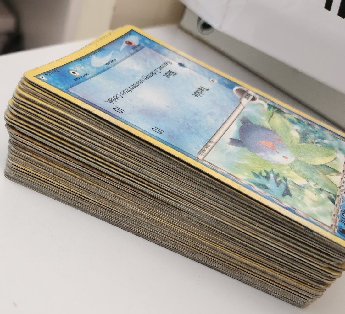 Lote de cartas pokemon