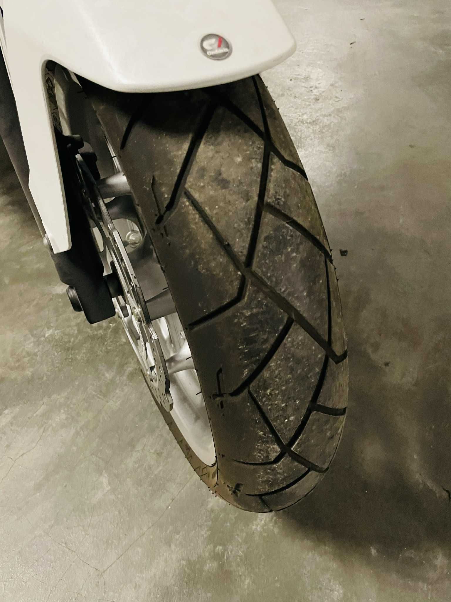 Honda nc 750x 2018