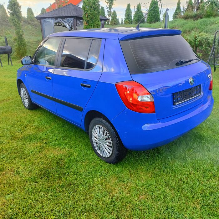 Sprzedam świeżo sprowadzona Skodę fabie 1.2 b