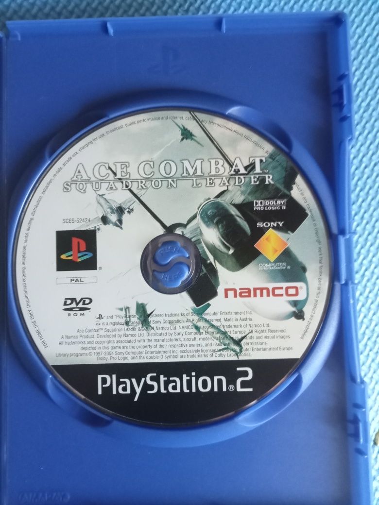 Ace Combat Squadron Leader para PS2
