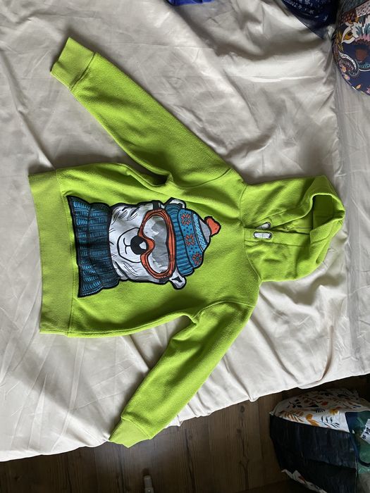 Trawiasta bluza z kapturem 110 Palomino