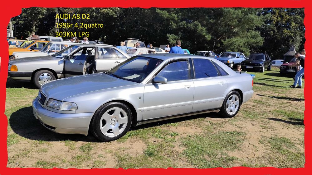 Audi A8 D2 4.2 Quatro 303KM LPG 1996r