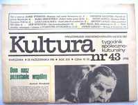 Tygodnik Kultura nr 43 z 25 października 1981 r.