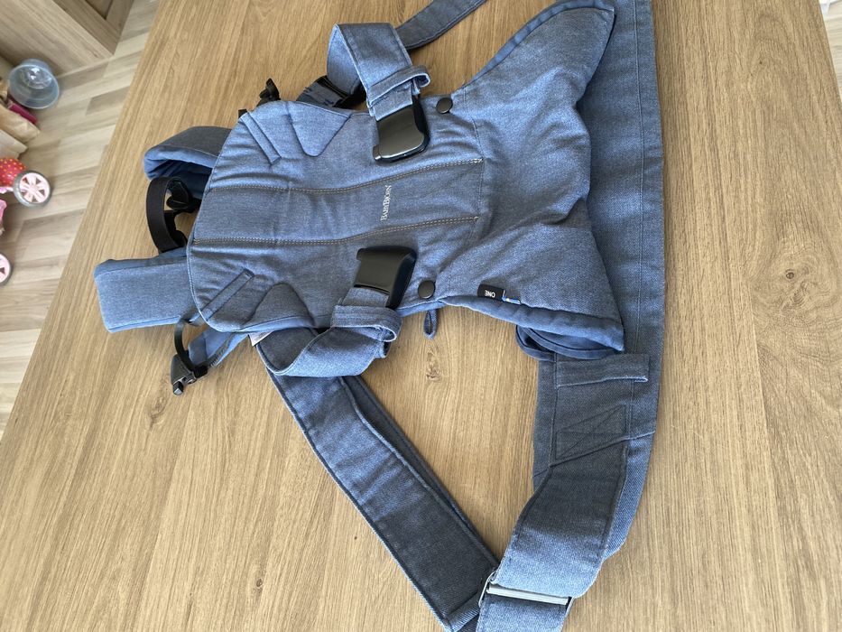 Baby Bjorn - Porta bebes - Marsupio. Azul