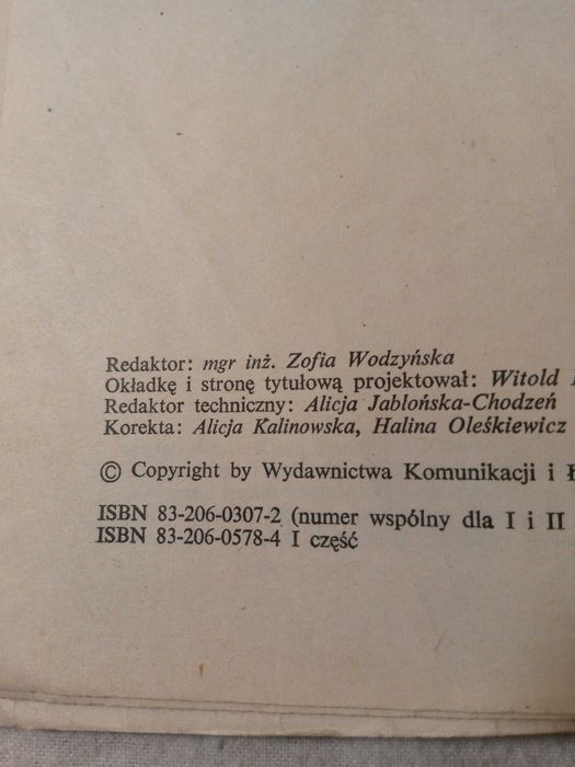 Książka Poradnik Radio Amatora Część I - Brak tylnej okładki
