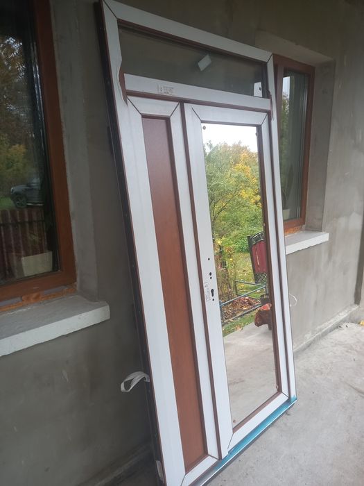 Двері металопластикові