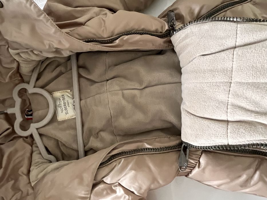 Зимовий комбінезон 74 р для хлопчика, дівчинки