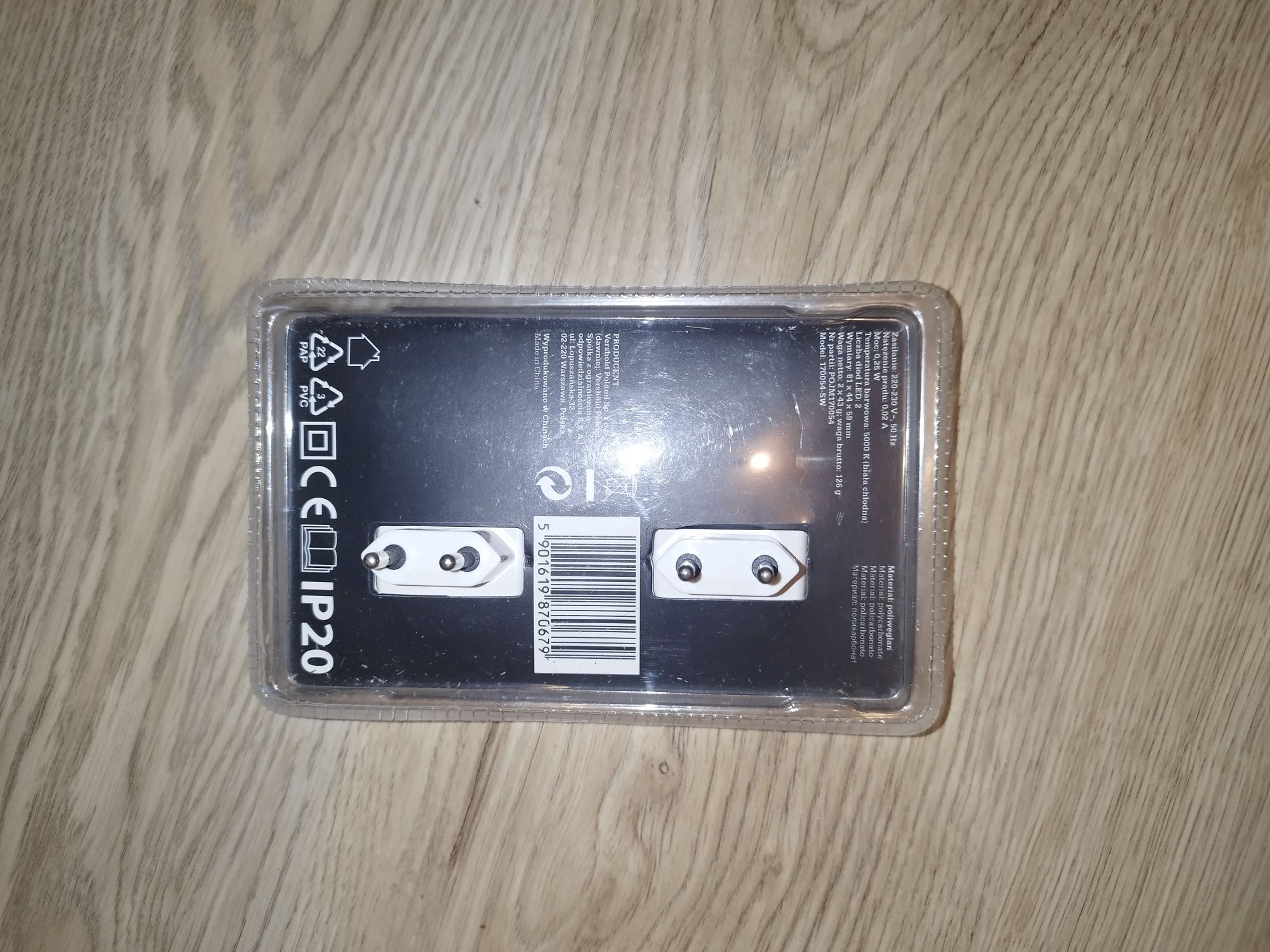 Lampka kontaktowa LED 2 szt