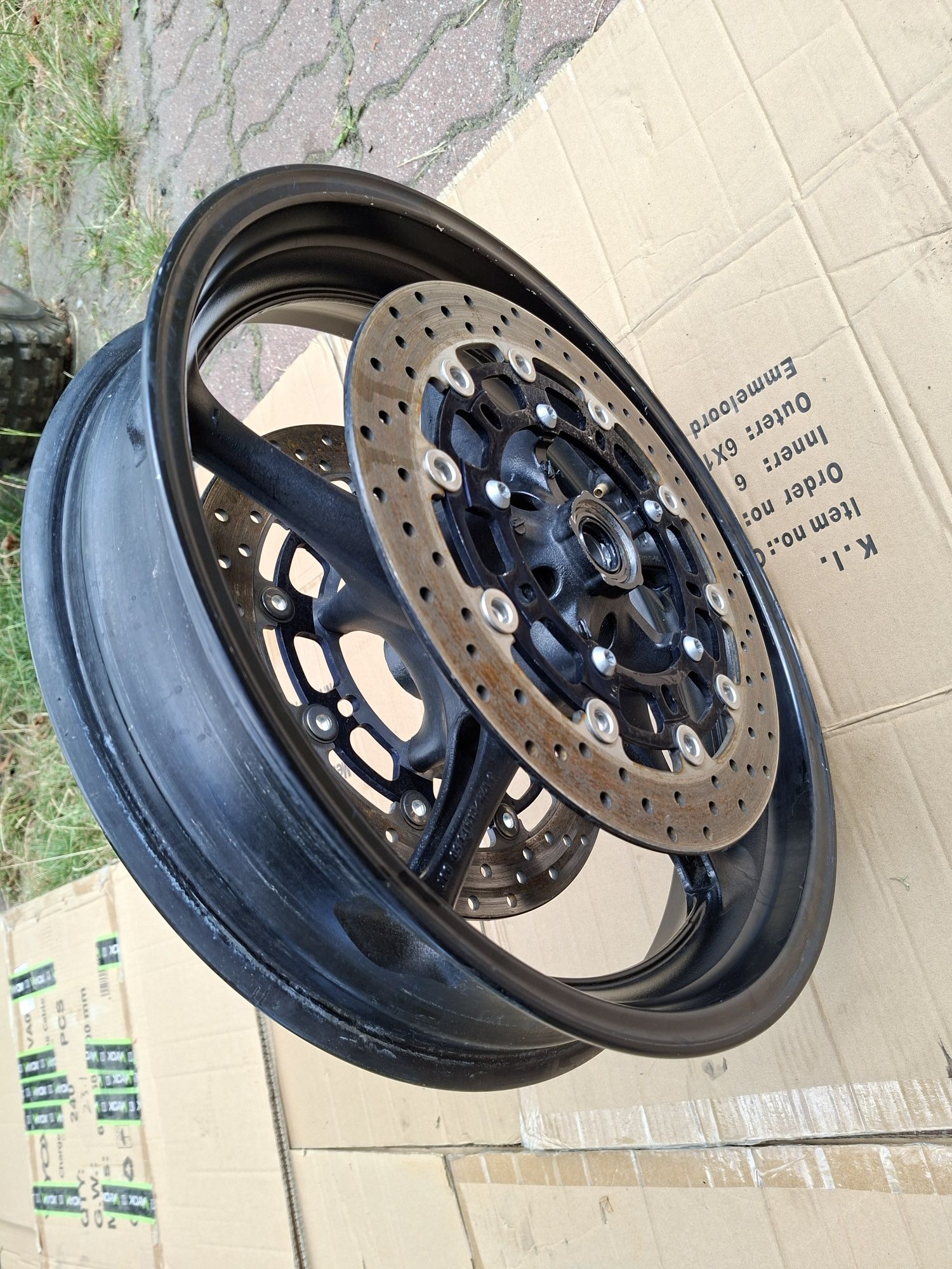 Yamaha r6 rj11 felga przednia