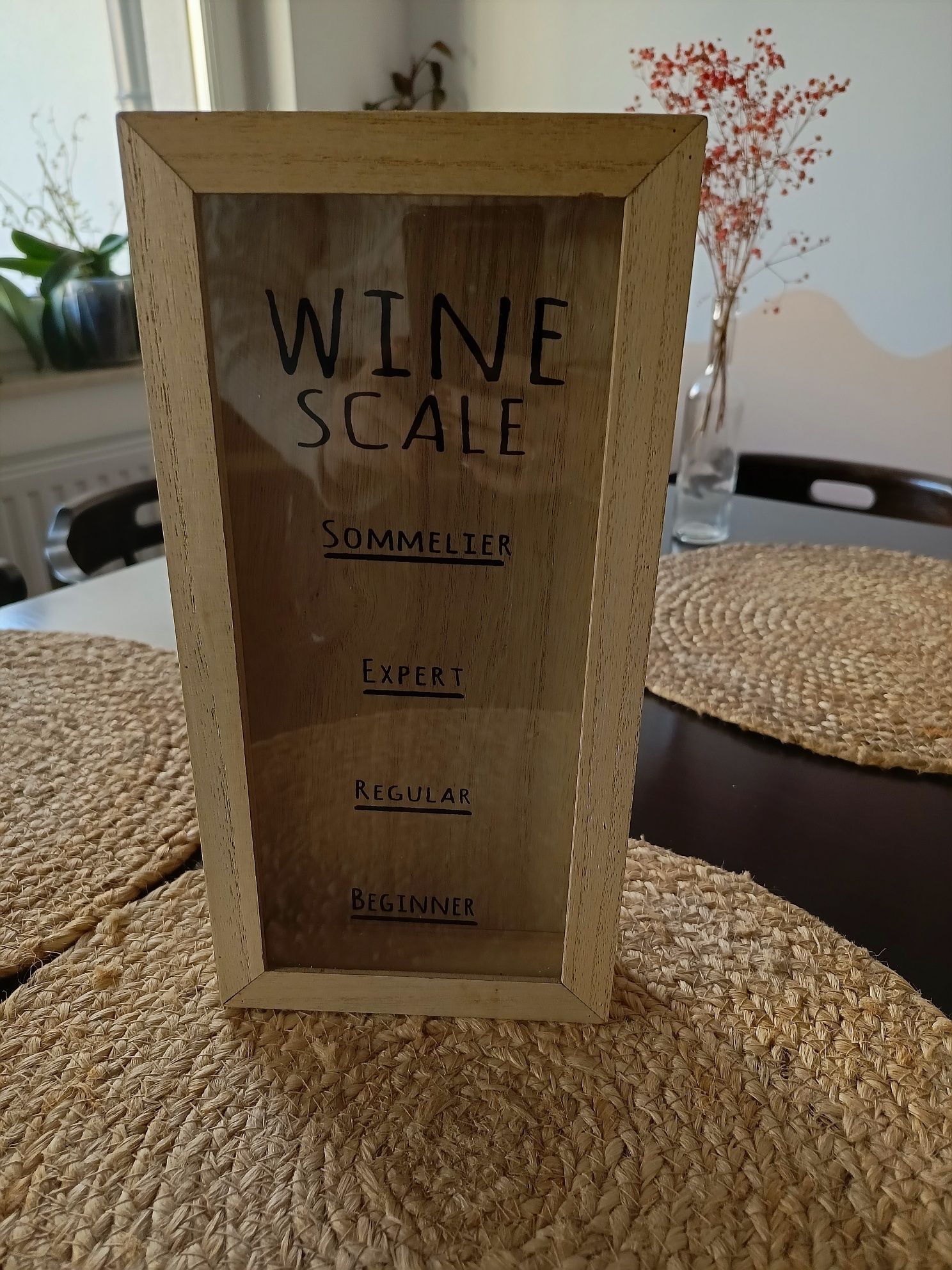 Korkołap Wine scale