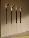 Ikea Varmblixt bordowa lampka podłużna