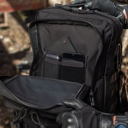 M-Tac рюкзак Assault Pack Black чорний рюбзак