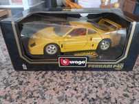 Burago 1/18 – Ferrari F40 e Lamborghini Countach